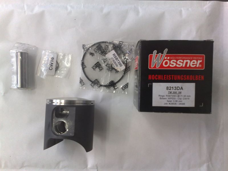 Pístní sada TM 250 4T 06-09 EN,MX