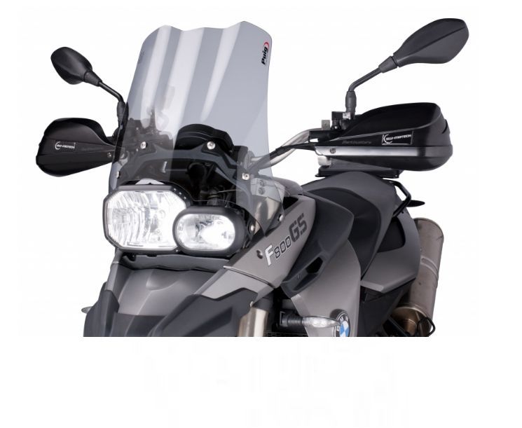 Plexi PUIG TOURING BMW F 650 GS 08-13 čiré