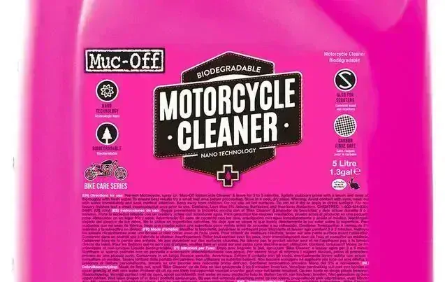 Čistič motocyklů a kol MUC-OFF BIKE - MOTORCYCLE CLEANER NANO TECH 5 L