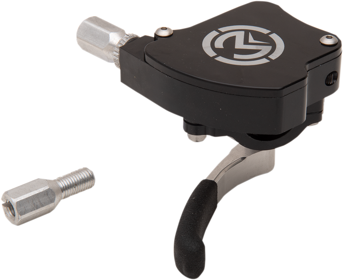 Ovládání plynu palcem pro ATV a Quad MOOSE RACING ATV THUMB THROTTLE-BLACK