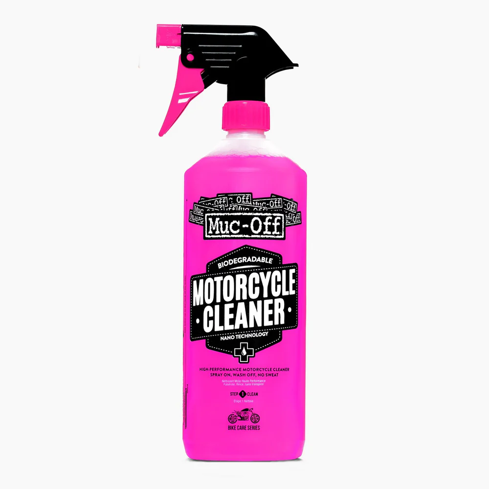 Čístící sada na motocykly MUC-OFF ULTIMATE MOTORCYCLE CARE KIT