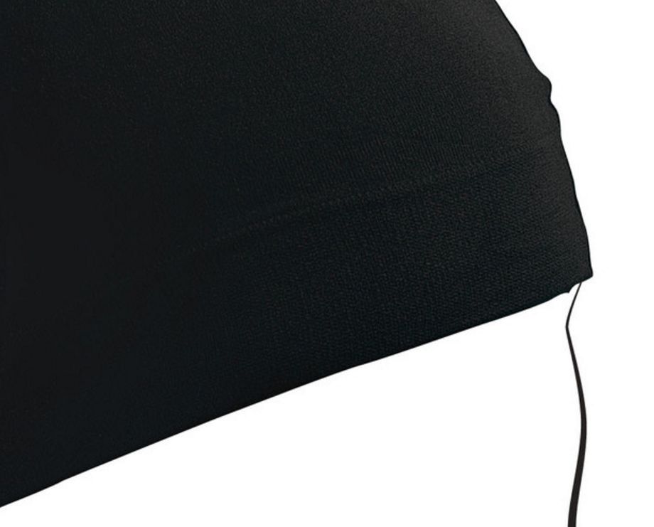 Čepice pod helmu ZANDHEAGEAR LINER FITTED SOLID NYLON černá