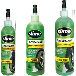 Utěsňovací přípravek na bezdušové pneu SLIME TUBELESS TIRE SEALANT obsah 237 ml