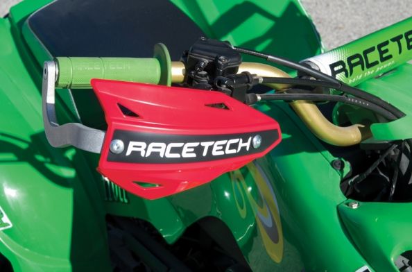 Chrániče páček RTECH VERTIGO ATV bílé