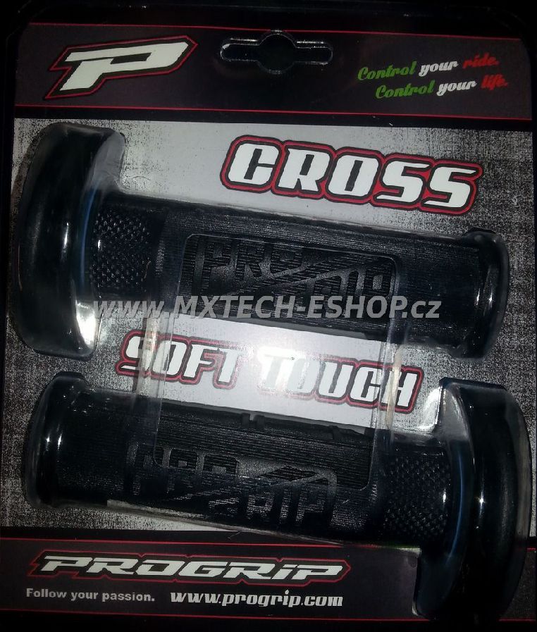 Motokrosové rukojeti - gripy PROGRIP 795 černé 