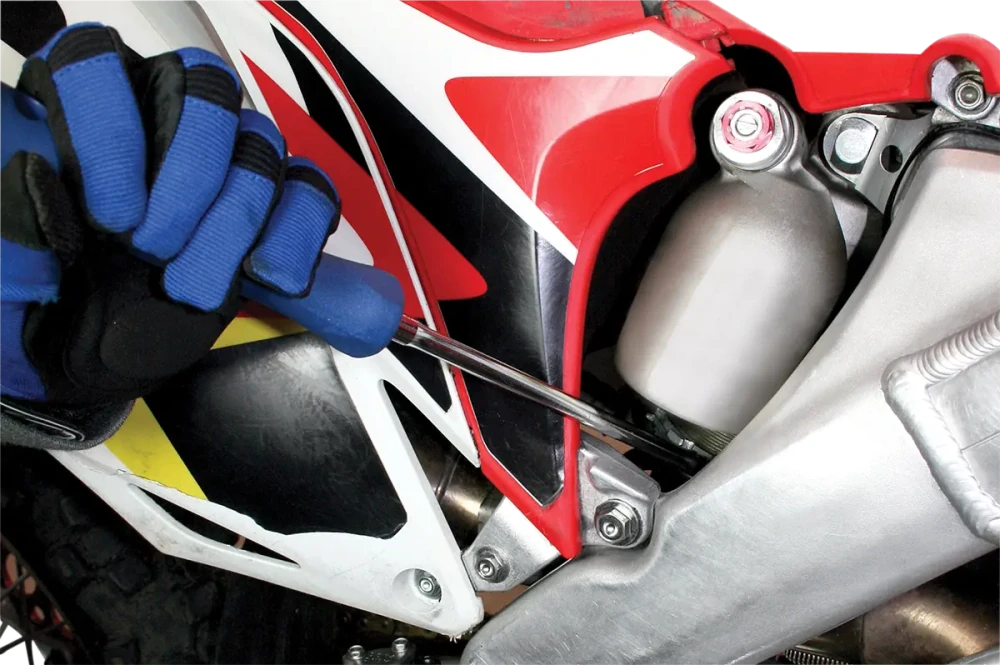 Přípravek na seřízení pružiny mx motocyklů MOTION PRO TOOL SHOCK PUNCH