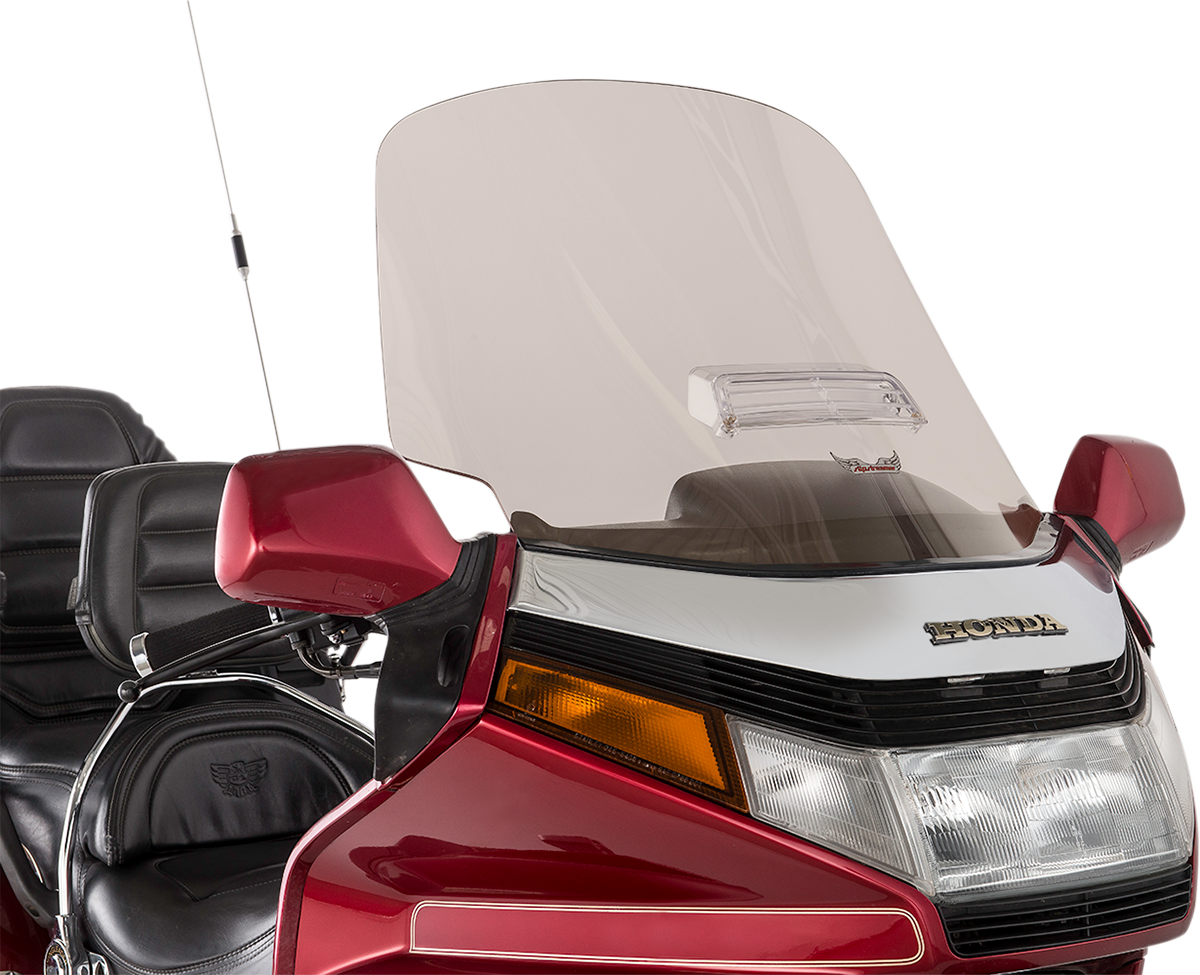 Plexi motocyklu SLIPSTREAMER  pro HONDA GOLDWING 1500 rok 1988-1990 čiré s větrací mřížkou, výška 70 cm (27-1/2"), sílá plexi 5 mm (3/16")