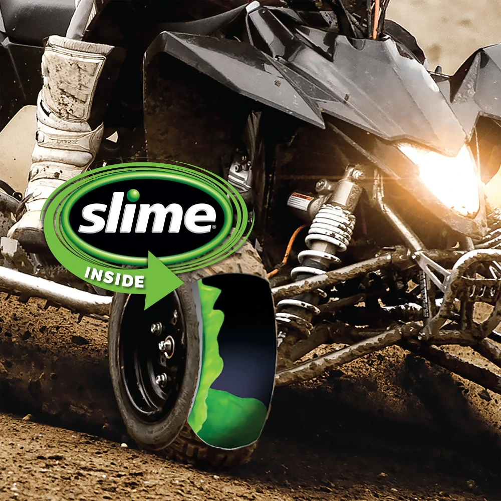 Utěsňovací přípravek  pro bezdušové  pneu SLIME TUBE TIRE SEALANT obsah 5 galonů = 18,5 litrů