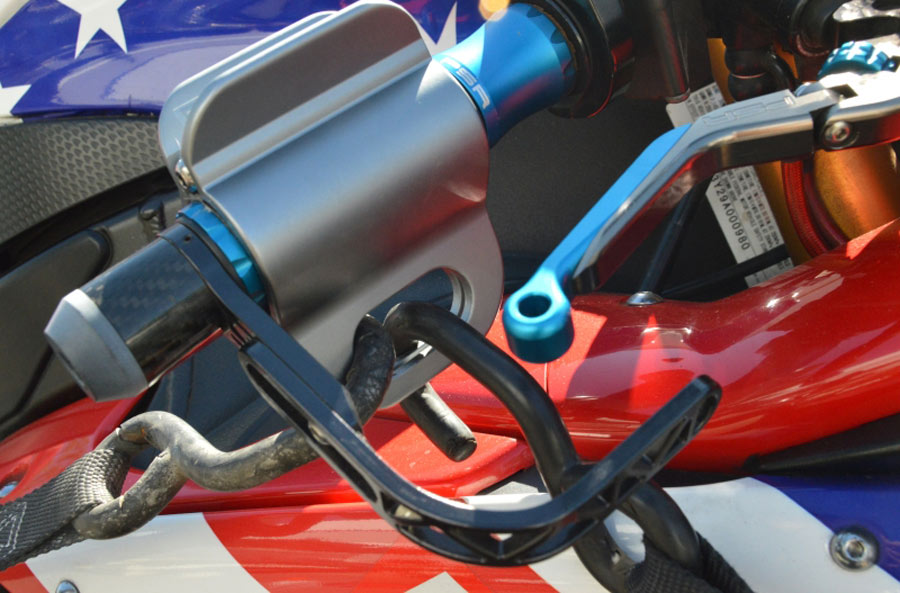 Adaptéry na řídítka pro přepravu moto PSR