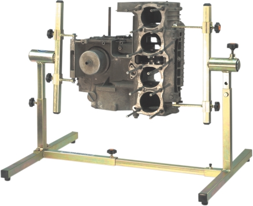 Držák motocyklových motorů K+L SUPPLY ENGINE STAND-METRIC KL MC25