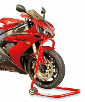 Přední stojan do krku řízení BIKE LIFT FS-11 FRONT HEADSTOCK STAND pro APRILIA