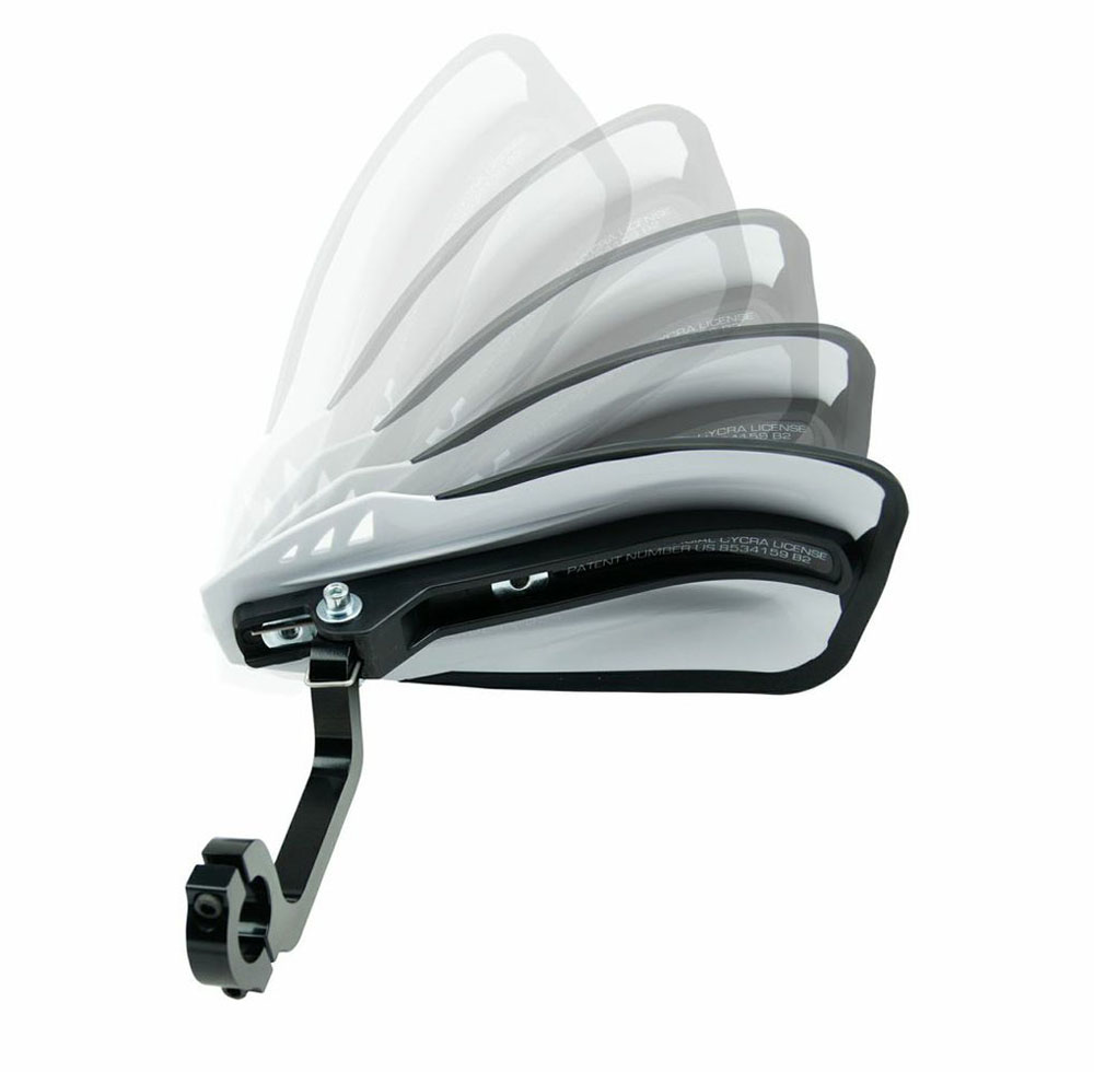 Chrániče páček CYCRA REBOUND FOLDING HANDGUARD RACER PACK BLACK