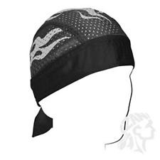 Šátek na hlavu ZANHEADGEAR VENTED SPORT FLYDANNA BLACK REFLECTIVE