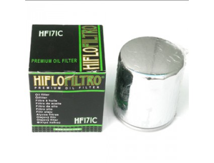 Olejový filtr HIFLO HF 171C chromovaný 