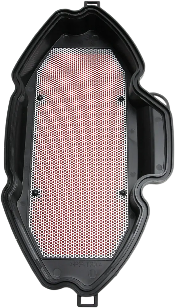 Vzduchový filtr HIFLO FILTRO HFA 1715 / HFA1715 pro motocykly a skútry HONDA VIZ POPIS, nahrazuje OEM Honda 17210-MGS-D30