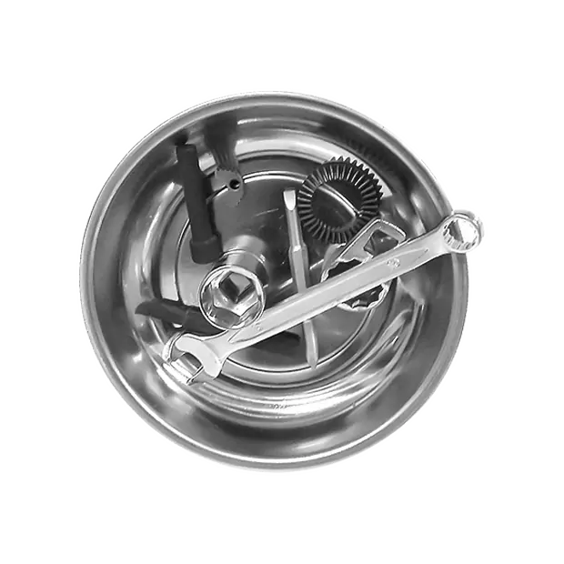 MAGNETICKÁ MISKA KULATÁ (PRŮMĚR 100 MM) BIKESERVICE 