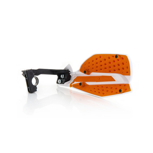 Chrániče páček ACERBIS X-ULTIMATE bílá/oranžová