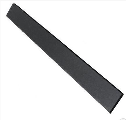 Náhradní gumový břit k radlicím SHARK Plow rubber bar, délka 152 cm