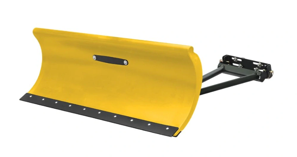 Odpružená sněhová radlice včetně adaptéru SHARK SNOW PLOW DELUXE barva žlutá, šířka 152 cm