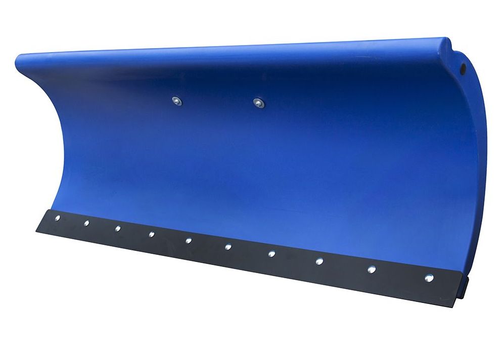 Odpružená sněhová radlice včetně adaptéru SHARK SNOW PLOW DELUXE barva modrá, šířka 132 cm