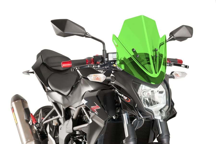 Plexi PUIG SPORT Kawasaki Z250 SL 2015-2017
