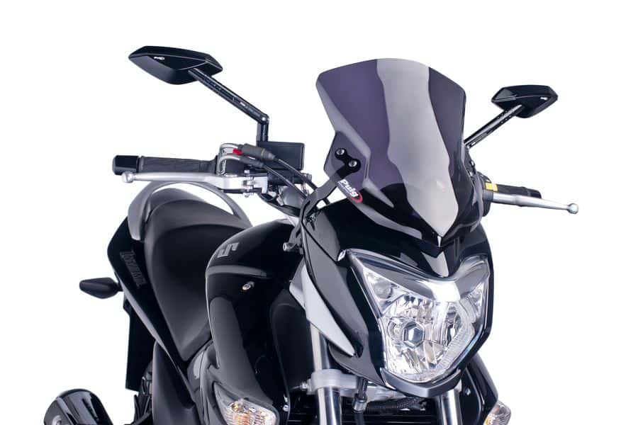 Plexi PUIG SPORT Suzuki INAZUMA 2013-2017