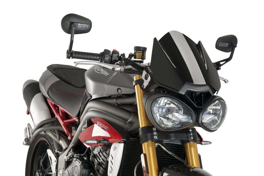 Plexi PUIG SPORT Triumph SPEED TRIPLE/R 2016-2017