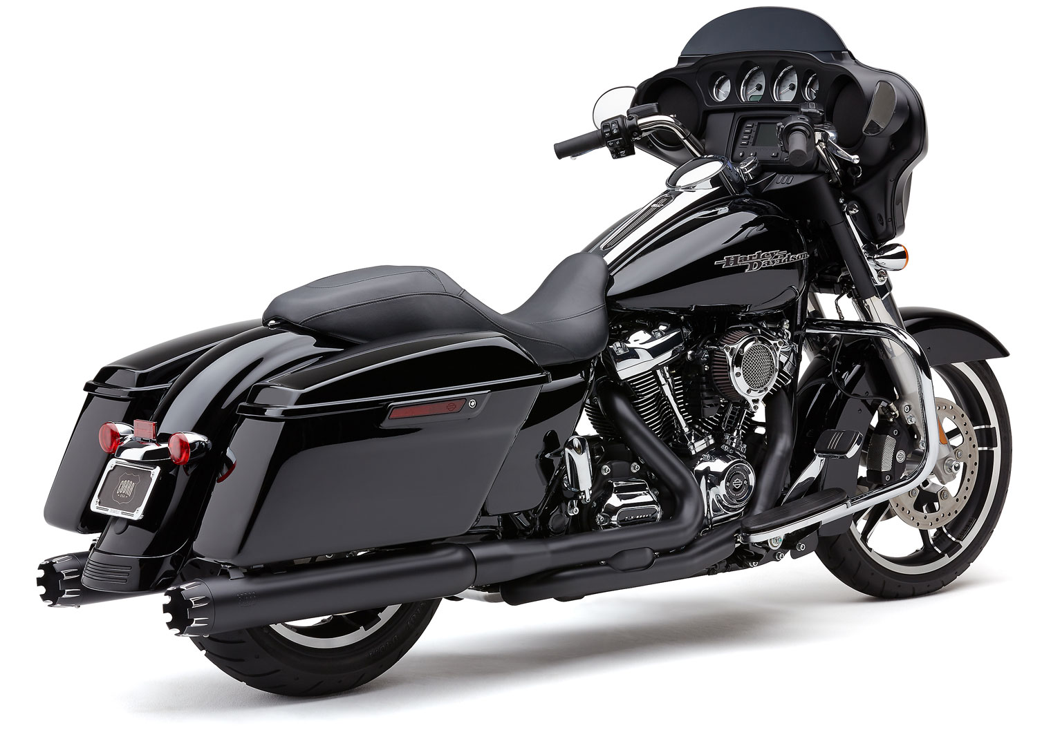 Koncovky výfuku COBRA pro Harley Davidson  FLHT/FLHR/FLTRX/FLTRU 2017