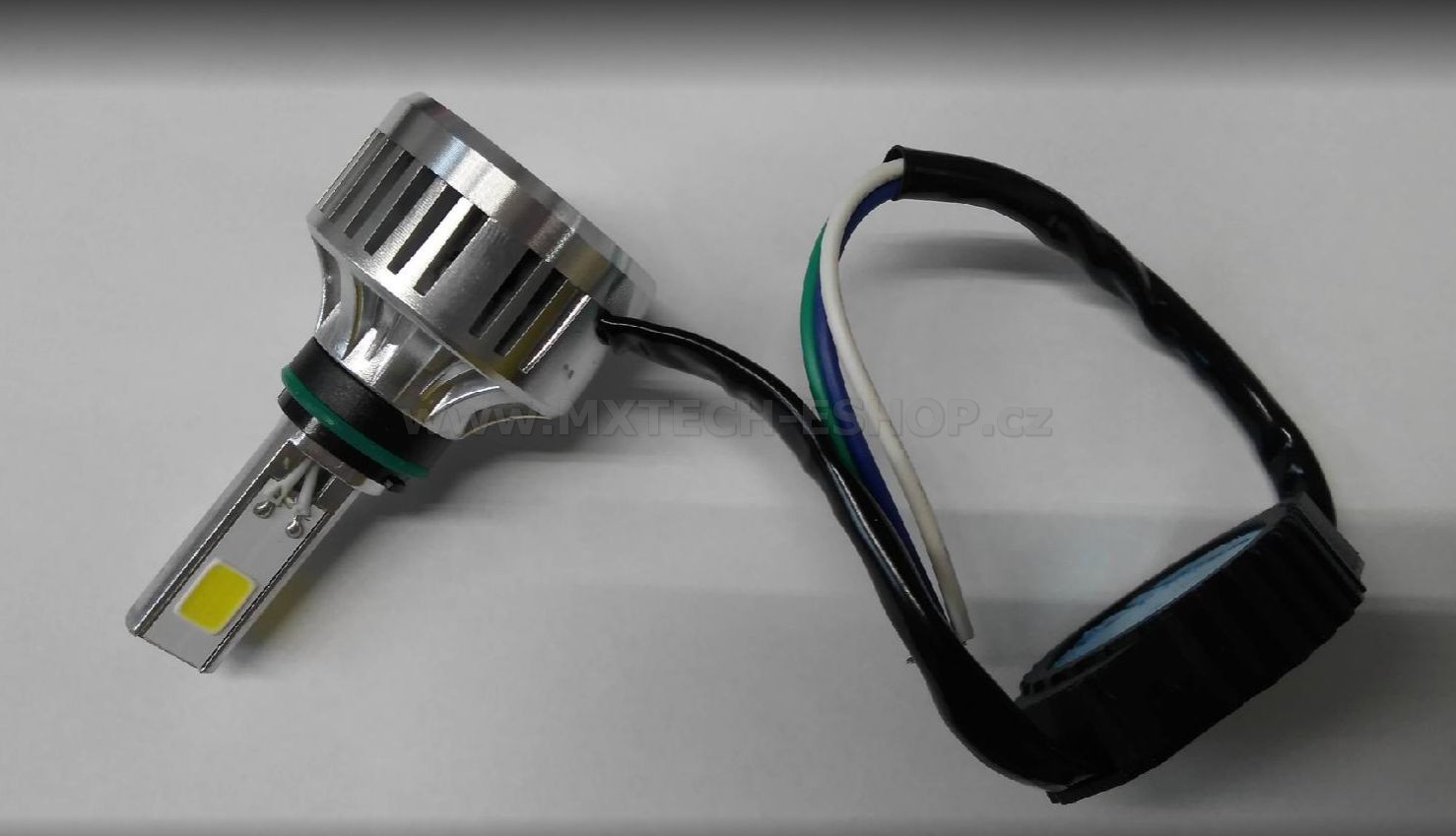 ENDURO LED KIT RTECH PRO ŽÁROVKY H1, H2, H3, H4, H7, + KTM + SHERCO