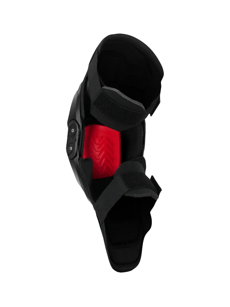 Kolenní chrániče ALPINESTARS SX-1 PLASMA KNEE PROTECTOR barva černá/červená, velikost S/M