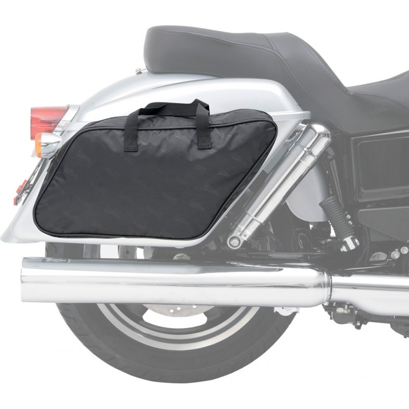 a Textilní tašky pro vložení do moto brašen SADDLEMEN SADDLEBAG LINERS velikost L