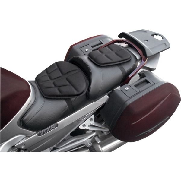 Gelová podložka na sedlo motocyklu SADDLEMEN TECH MEMORY FOAM SEAT PAD vel. M