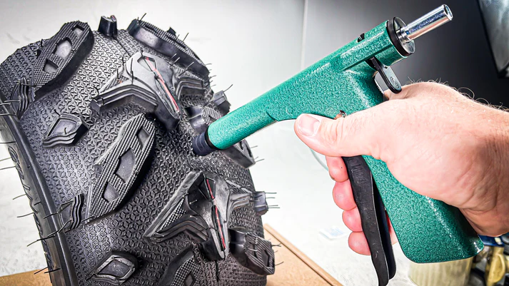 Opravná sada pro bezdušové pneu STOP & GO TUBELESS TIRE REPAIR KIT