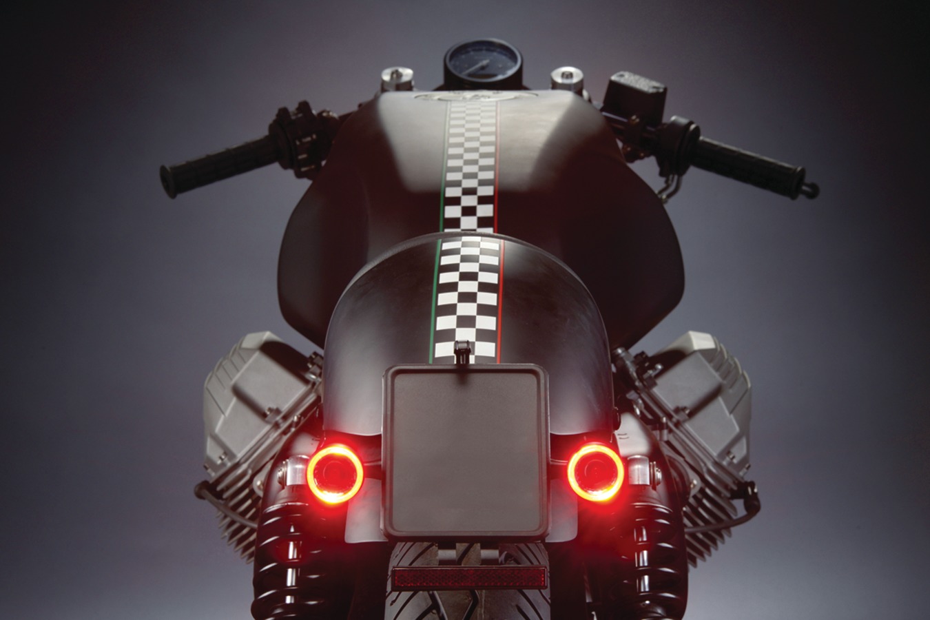 Zadní světlo/blinkr KELLERMANN BULLET 1000 DF LED TURN/BRAKE/REAR LIGHT CHROM
