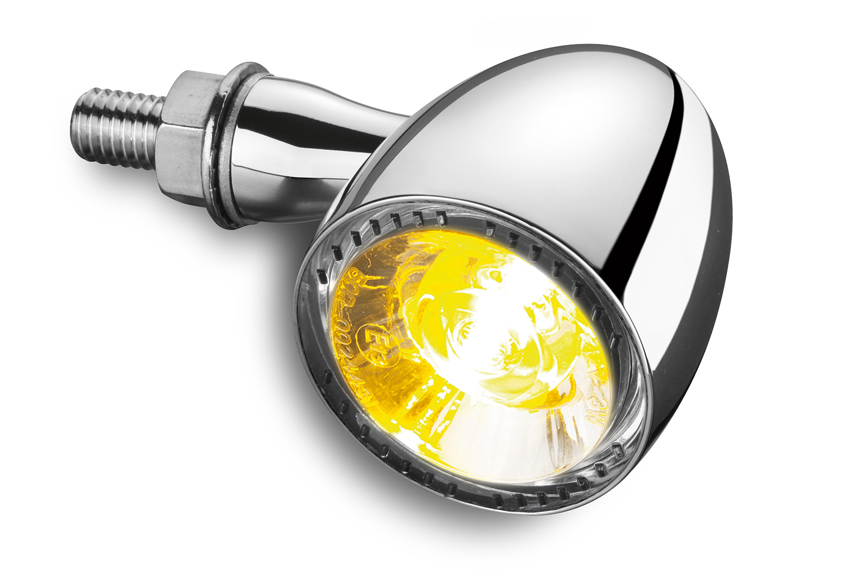 Poziční světlo/blinkr KELLERMANN BULLET 1000 PL WHITE LED TURN/POSITION L.CHROME