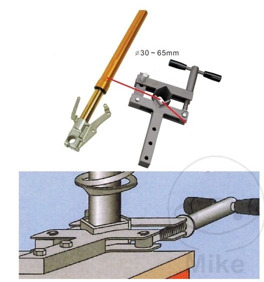 SVĚRÁK NA PŘEDNÍ VIDLICE JMP