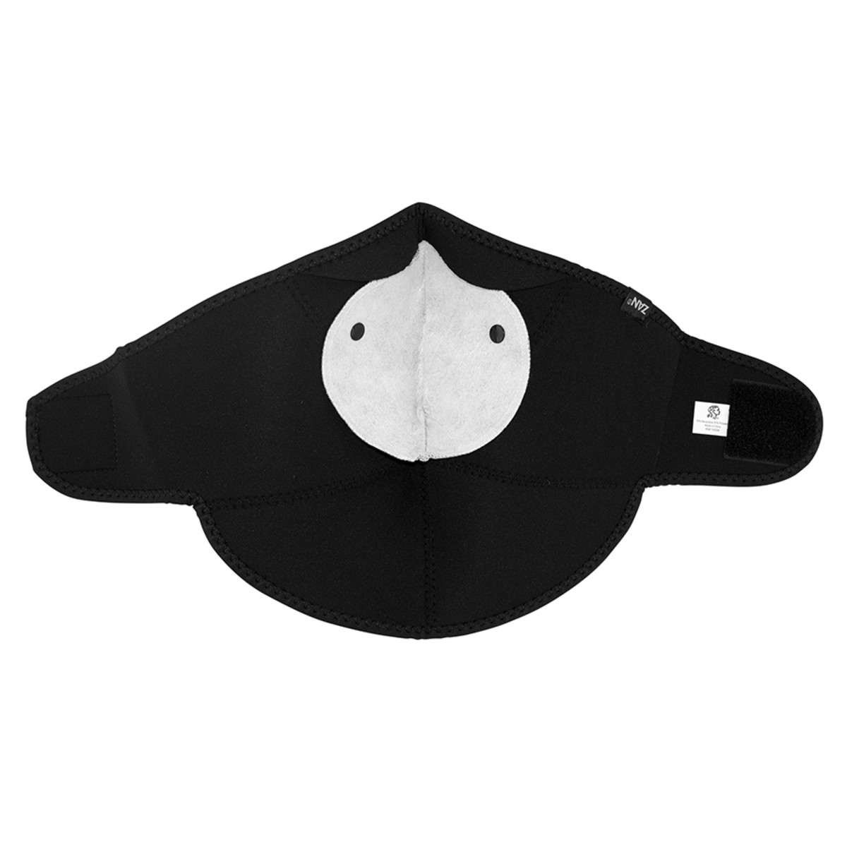 Neoprenová maska na obličej ZANHEADGEAR NEOX3 HALFMASK BLACK
