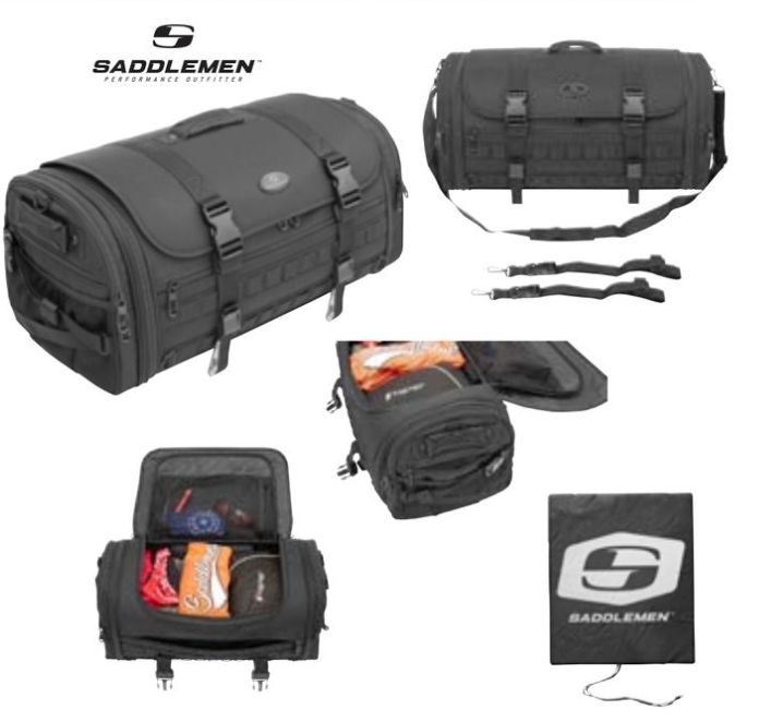Brašna na motocykl SADDLEMEN RACK BAG TR3300DE TACTICL