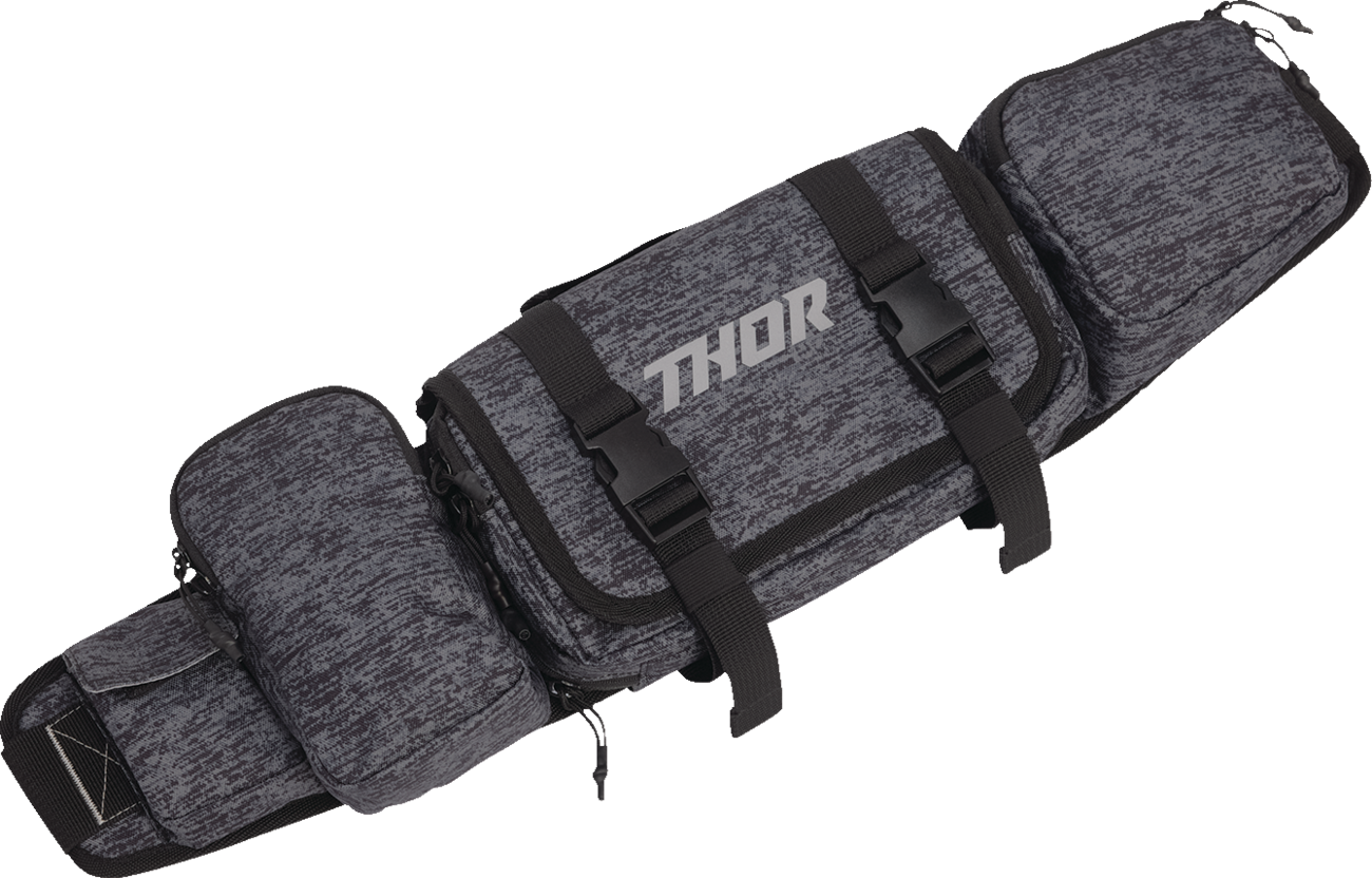 Enduro taška - ledvinka na nářadí THOR VAULT PACK GRAY/BLACK