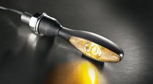 Halogenový blinkr KELLERMANN MICRO 1000 HALOGEN REAR TURN SIGNAL AMBER/BLACK - 1 kus