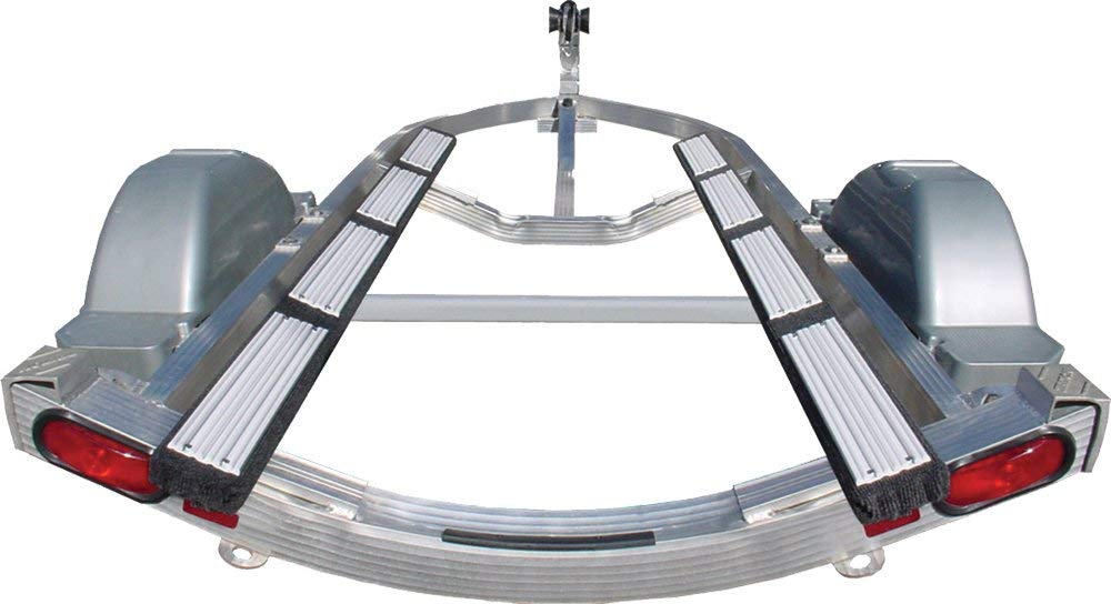Ochranné panely CALIBER TRAILER BUNK SLIDE MARINE SLIDES BARVA BÍLÁ 37,5 cm L x 3,75 cm W 10 kusů v balení