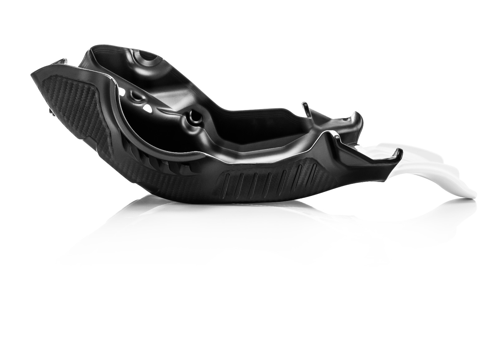 Kryt pod motor ACERBIS KTM SX-F 250 2019-2022 černá/bílá