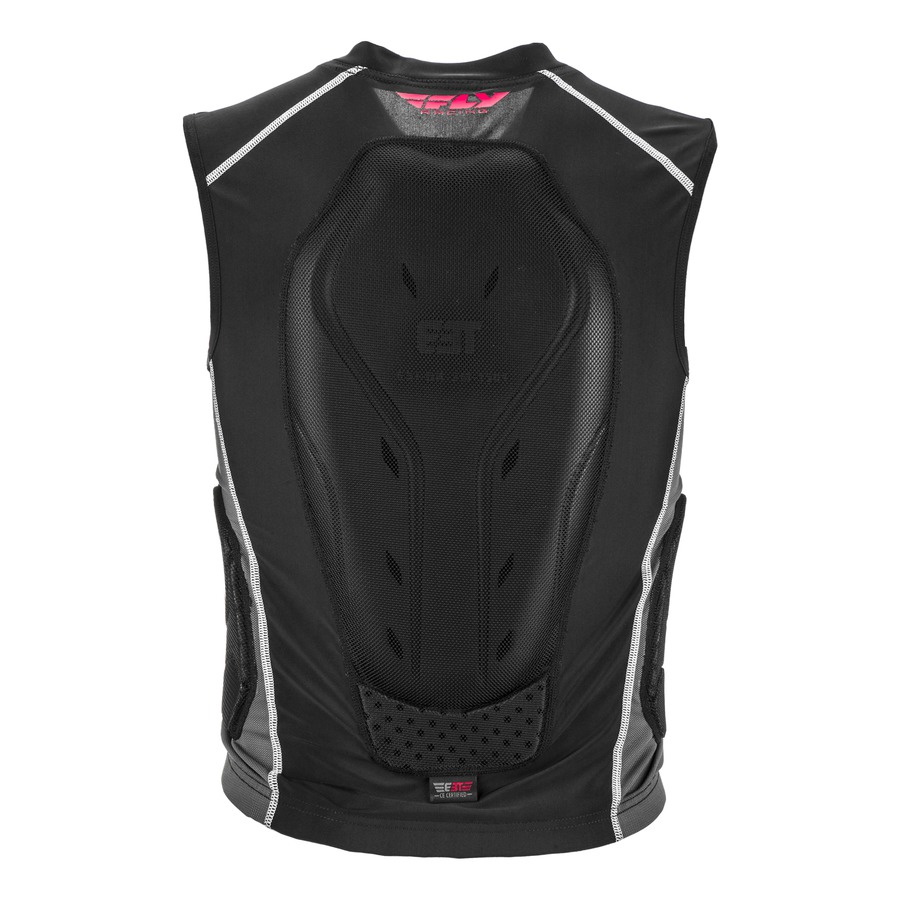 Ochranná vesta FLY RACING BARRICADE ZIP černá/šedá