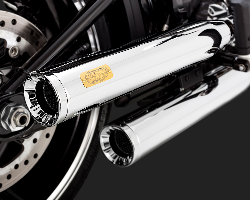 Koncovky výfuku Vance & Hines  Eliminator 300 pro HD Softail 18-22