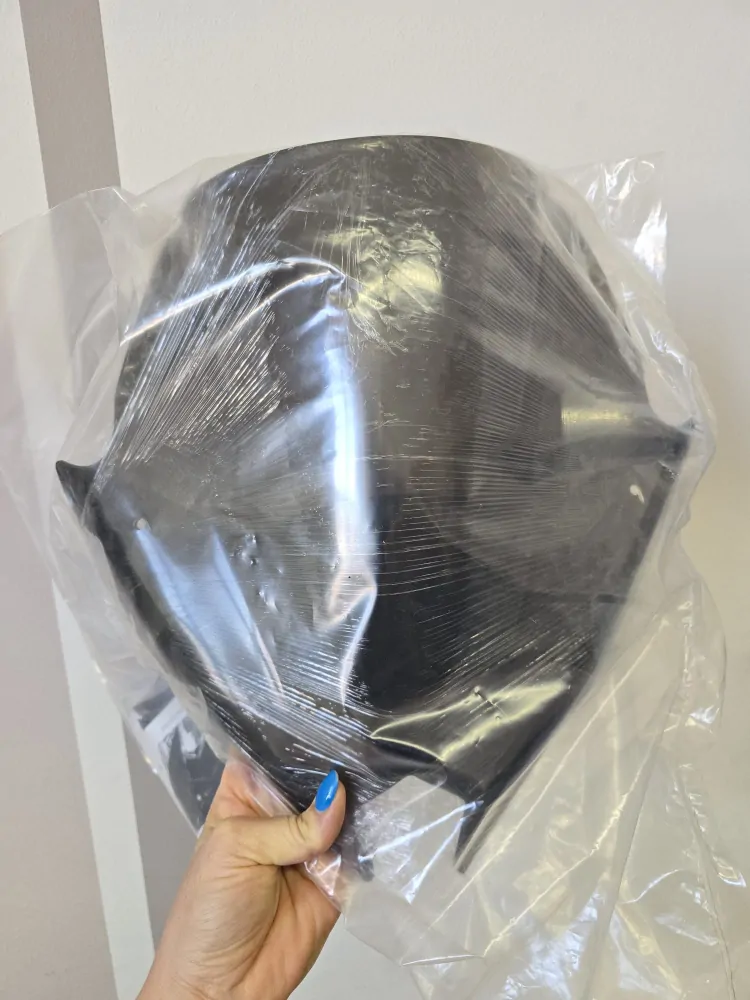 Plexi na motocykl BULLSTER pro YAMAHA XJ6 2009-2016 výška 36cm, barva kouřově černá