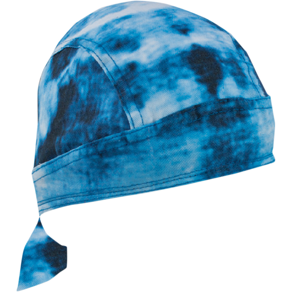 Šátek na hlavu ZANHEADGEAR Blue Tie Dye