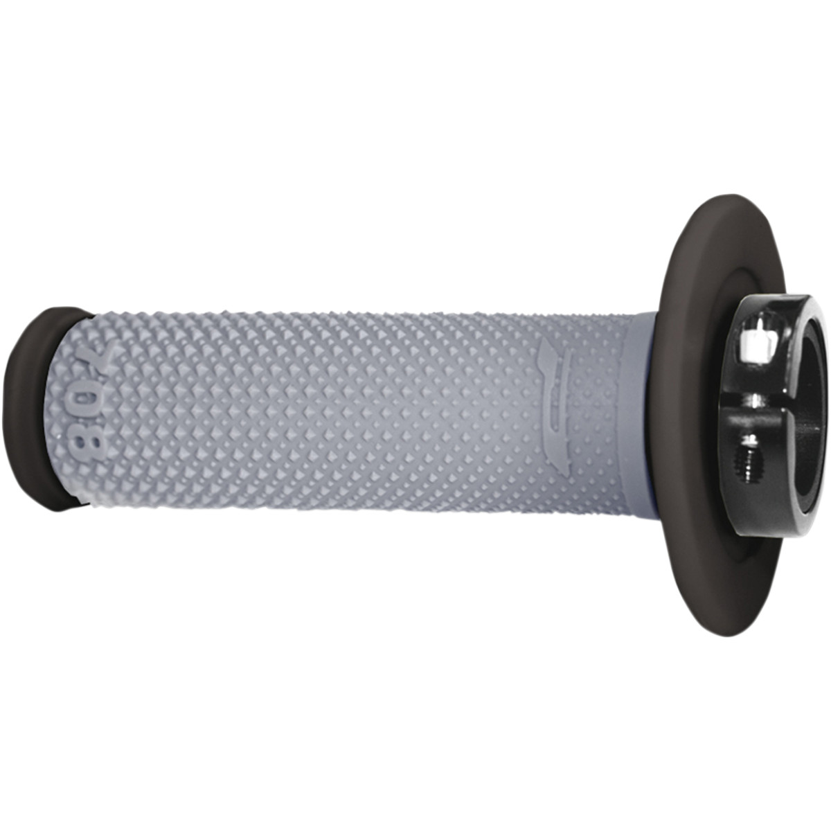 Motokrosové gripy PROGRIP 708 LOCK-ON 2takt+4takt šedá/černá - pár