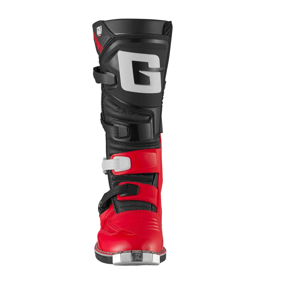 a Dětské motokrosové boty Gaerne GX-J černá/červená velikost 33