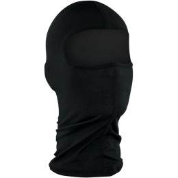 Kukla ZANHEADGEAR BALACLAVA NYLON ČERNÁ