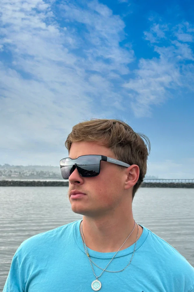 Sluneční brýle s polarizačními skly BOBSTER BOOST matný černo/šedý rám